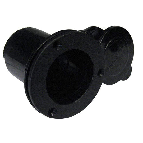 ProMariner Qualifies for Free Shipping ProMariner Universal AC Plug Holder Black #51202