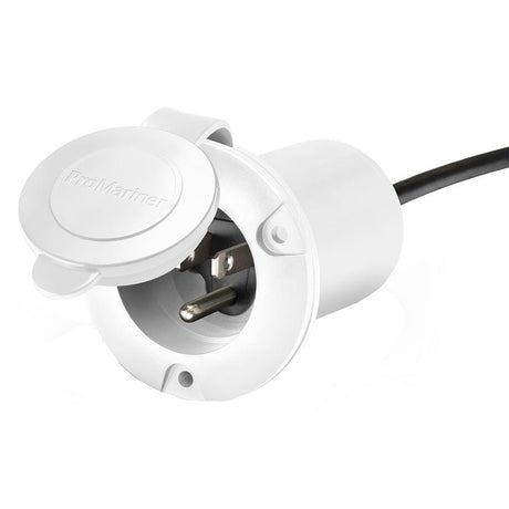 ProMariner Qualifies for Free Shipping Promariner White Universal AC Plug #51310
