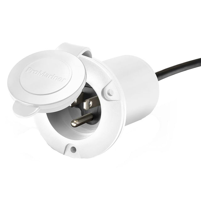 ProMariner Qualifies for Free Shipping Promariner White Universal AC Plug #51310