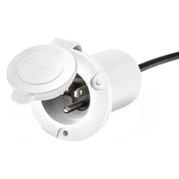 ProMariner Qualifies for Free Shipping Promariner White Universal AC Plug #51310