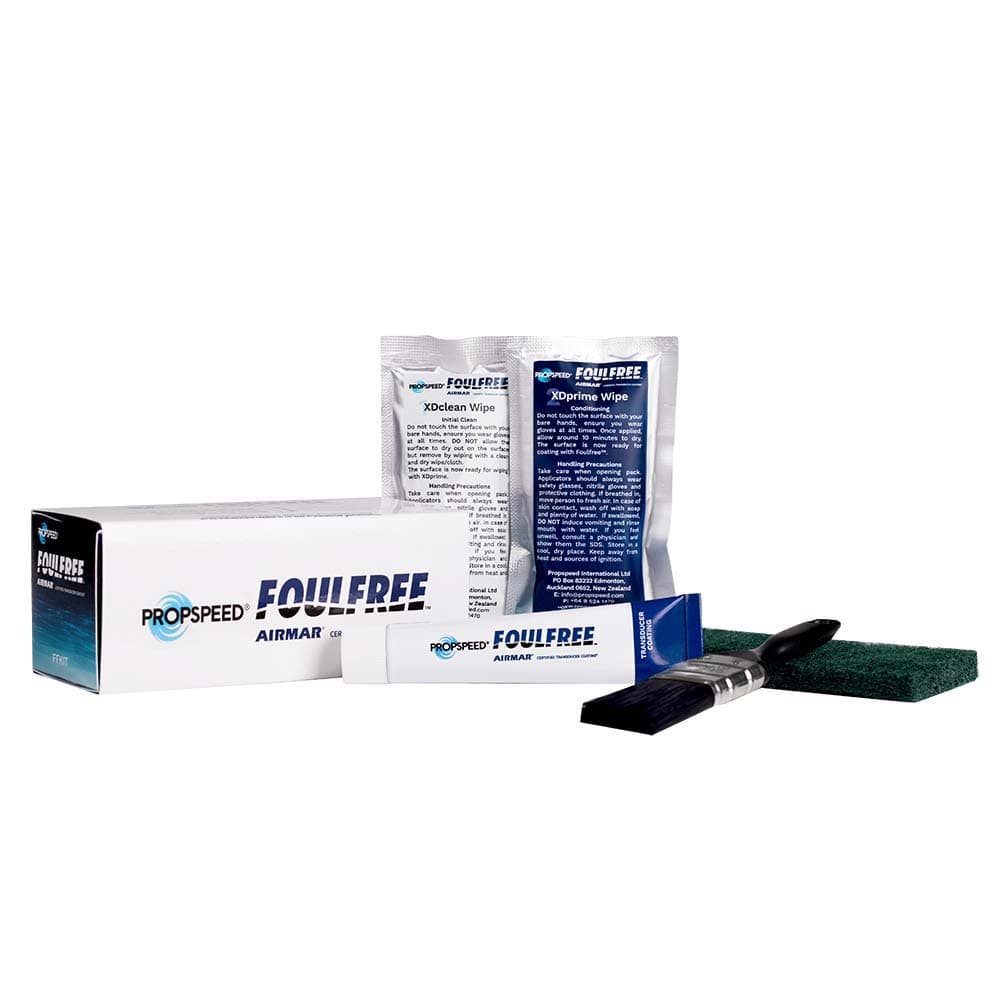 Propspeed Qualifies for Free Shipping Propspeed Foulfree Transducer Coating 15ml Foul-Release Kit #FFKIT