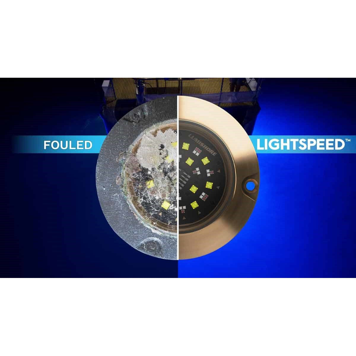 Airmar Qualifies for Free Shipping Propspeed Lightspeed Coating for Underwater Lights #LSP15K