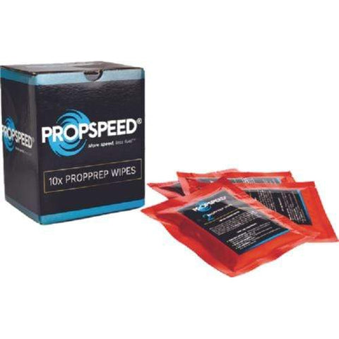 Propspeed Qualifies for Free Shipping Propspeed Propprep Wipes 10-pk #PPW10