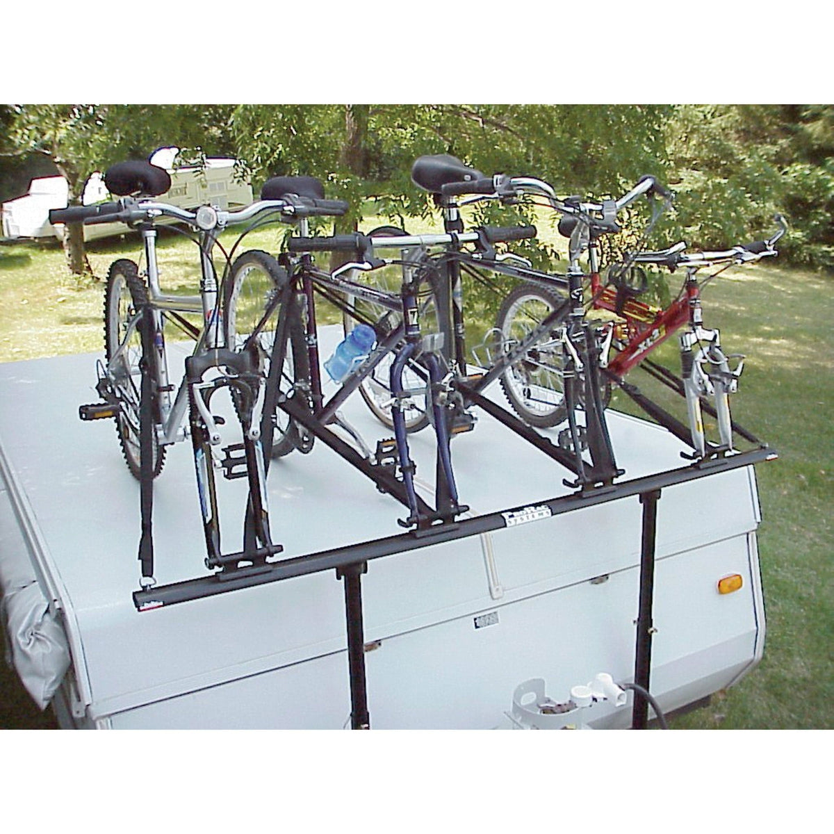 ProRac Systems Qualifies for Free Shipping ProRac Tent Trailer Proformance Bike Rack 2-Bike Carrier #RVPB020-1
