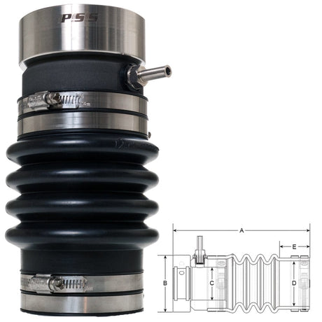 PSS Shaft Seal Not Qualified for Free Shipping PSS Shaft Seal 1-1/2" Shaft 3-1/4" Tube #02-112-314