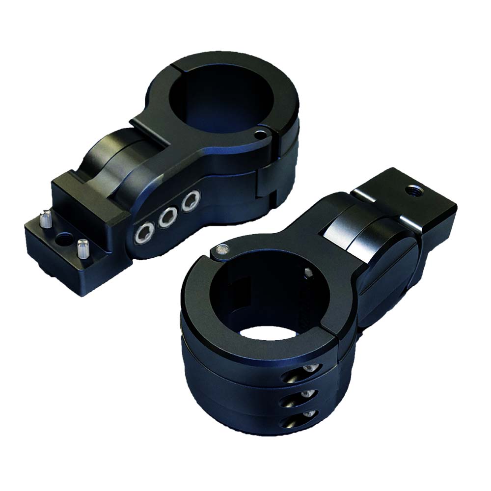 PTM Edge Qualifies for Free Shipping PTM Edge Board Rack Mount 2.38" Pipe Clamps Pair #P13198-2380TEBBK