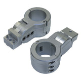 PTM Edge Qualifies for Free Shipping PTM Edge Board Rack Mount 2.38" Pipe Clamps Pair #P13198-2380TEBGR