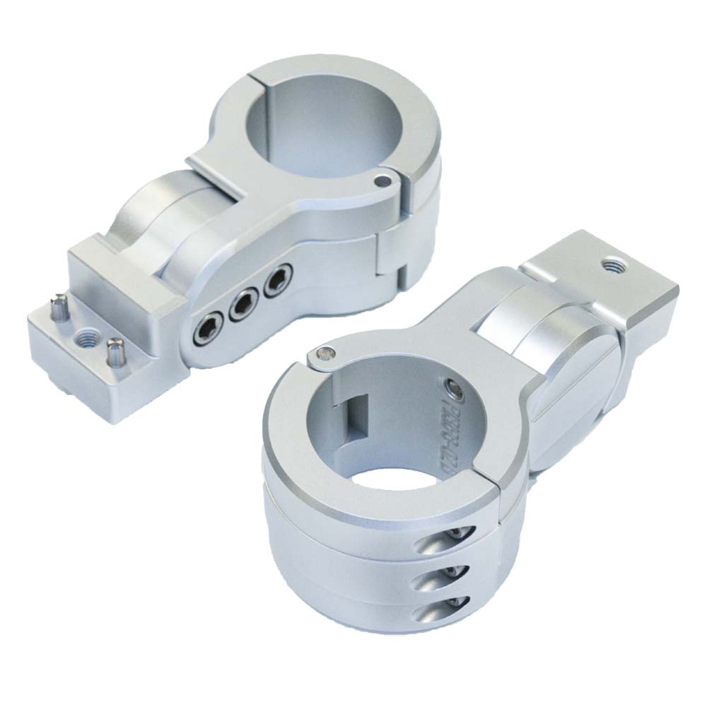 PTM Edge Qualifies for Free Shipping PTM Edge Board Rack Mount 2.5" Pipe Clamps Pair #P13198-2500TEBCL