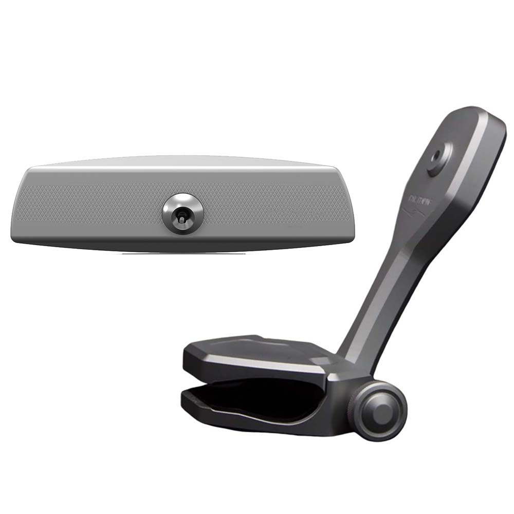 PTM Edge Qualifies for Free Shipping PTM Edge Mirror/Bracket Kit VR-140 Elite & ZXR-320 Grey #P12848-1320TEBGR