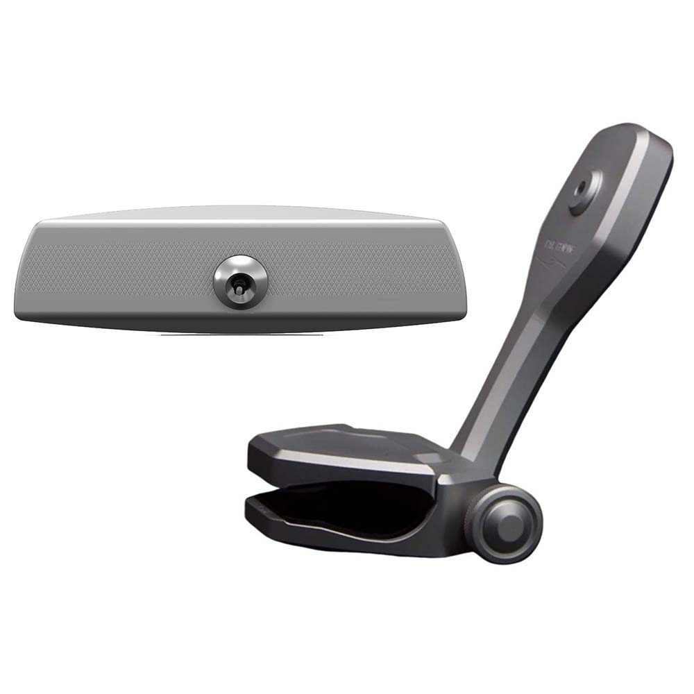 PTM Edge Qualifies for Free Shipping PTM Edge Mirror/Bracket Kit VR-140 Elite & ZXR-361 Grey #P12848-1361TEBGR
