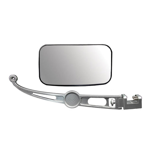 PTM Edge Qualifies for Free Shipping PTM Edge Pontoon Mirror PXR-100 Silver 4.5" x 8" #P12677-40