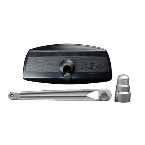 PTM Edge Qualifies for Free Shipping PTM Edge Pontoon Mirror UCX-17 Pro Silver #P13157-170