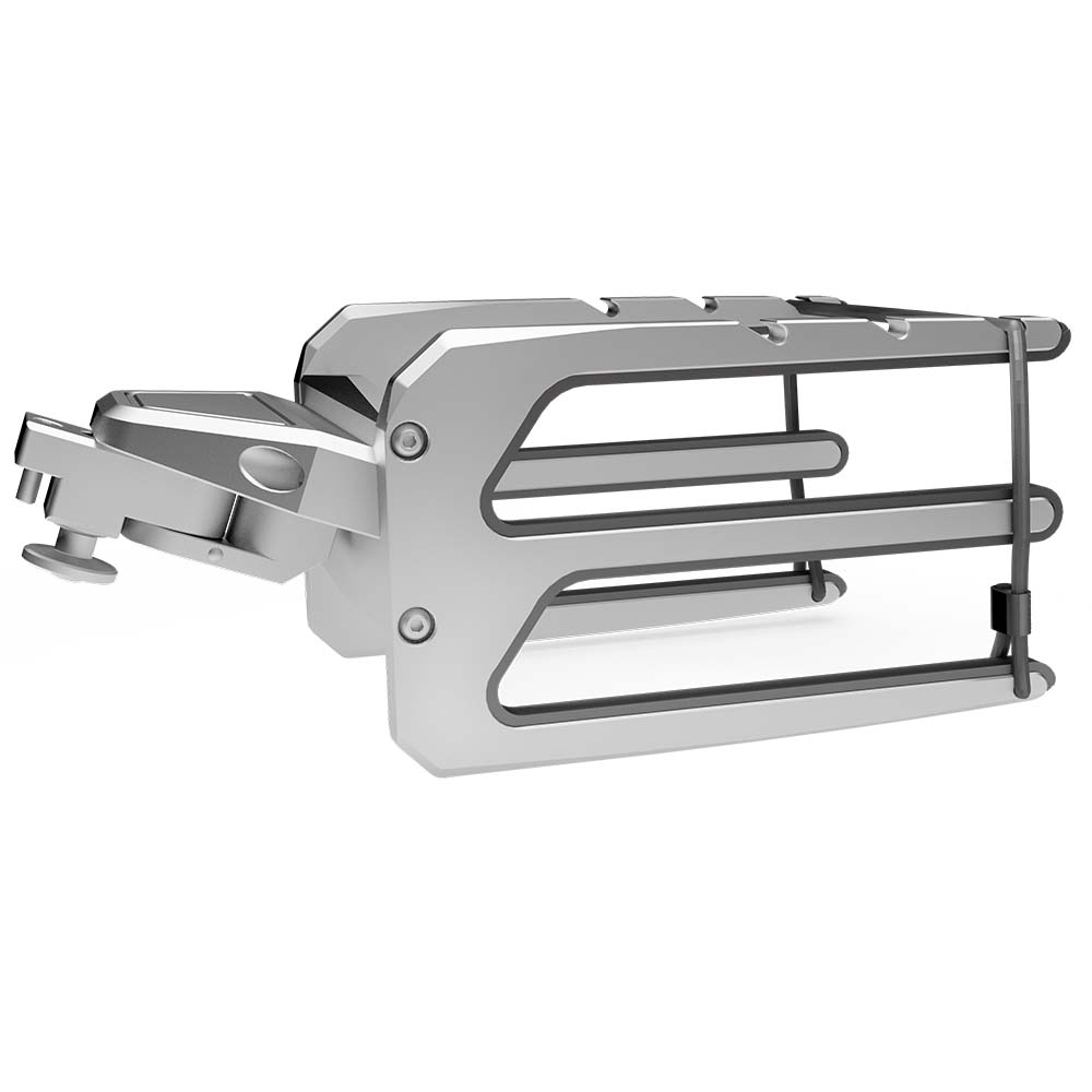 PTM Edge Not Qualified for Free Shipping PTM Edge Swivel Bungee Board Racks Pair Silver #P13276-1000TEBCL