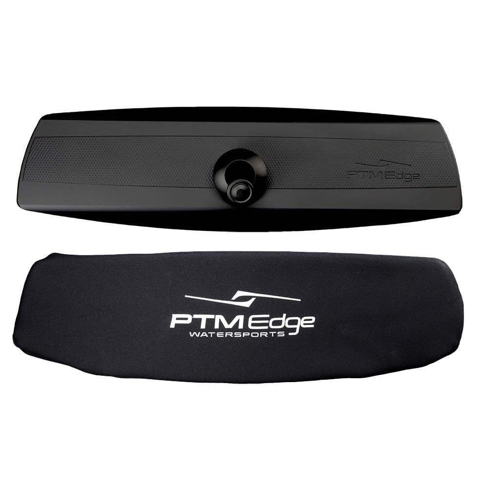 PTM Edge Qualifies for Free Shipping PTM Edge VR-140 Elite Mirror & Sock Kit Black #P12848-100BK-MS