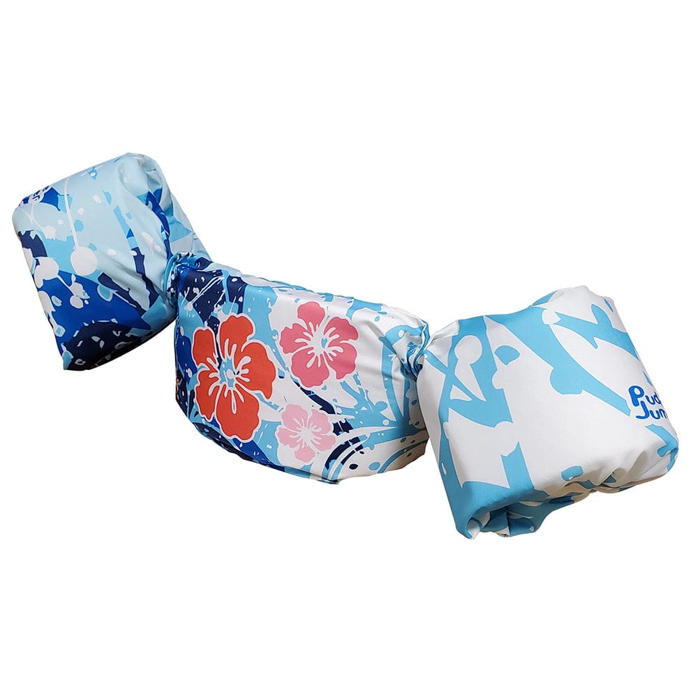 Stearns Qualifies for Free Shipping Puddle Jumper Deluxe Kids Life Jacket Flowers #2159884