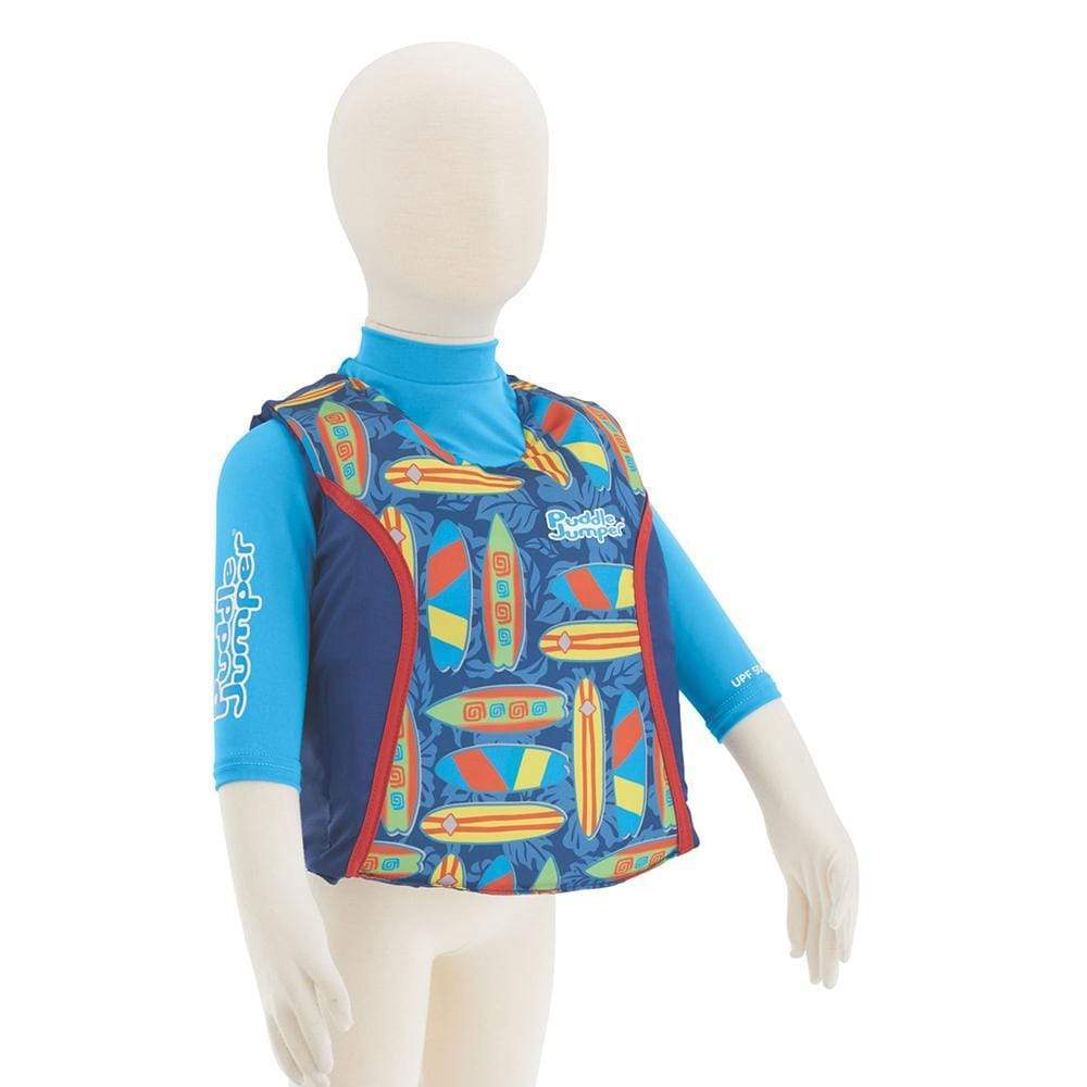 Stearns Qualifies for Free Shipping Puddle Jumper Kids 2-in-1 Life Jacket Rash Guard #2000033186