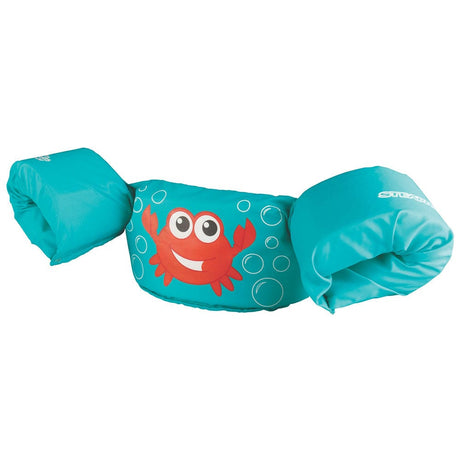 Stearns Qualifies for Free Shipping Puddle Jumper Kids Cancun Series Crab Life Jacket #2159888