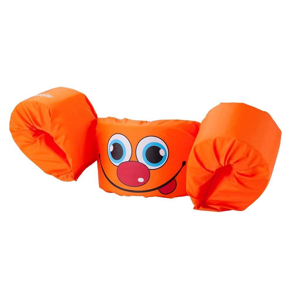 Stearns Qualifies for Free Shipping Puddle Jumper Kids Life Jacket Orange Smile #3000001300