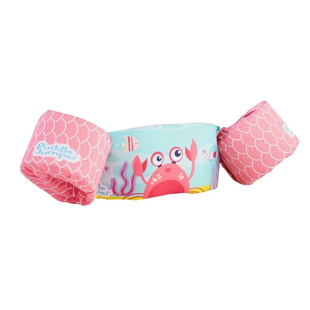 Puddle Jumper Kids Life Jacket Pink Crab #3000005711