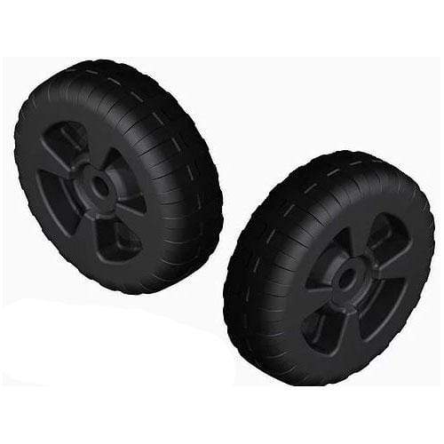 Quality Mark Oversized - Not Qualified for Free Shipping Quality Mark HD Plastic Wheel Pair 25" x 25" x 9" #28197