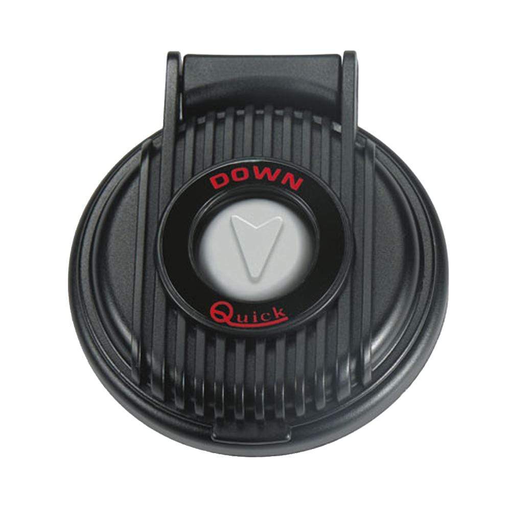 Quick Windlass Qualifies for Free Shipping Quick 900/DB Foot Switch Black Down #FP900DB00000A00