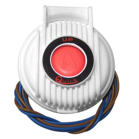 Quick Windlass Qualifies for Free Shipping Quick 900-UW Foot Switch Up White #FP900UW00000A00