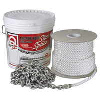 Quick Windlass Qualifies for Free Shipping Quick Anchor Rode 20' 7mm Chain 100' 1/2