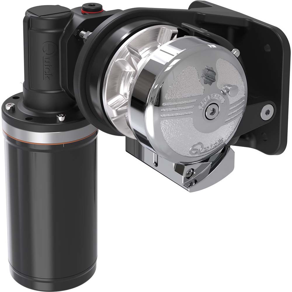 Quick Windlass Qualifies for Free Shipping Quick Balder 2 Anchor Windlass 600w 12v Free Fall 1/4" #FSBL20612FY7A00