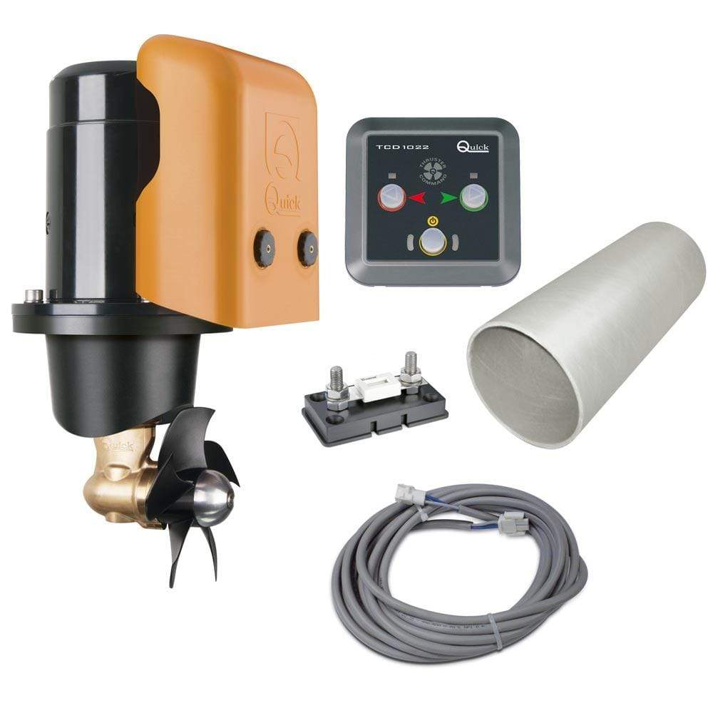 Quick Windlass Qualifies for Free Shipping Quick Bow Thruster BTQ 125-40 12v 40kfg D125mm 2.2kw #FGBT12540120K01