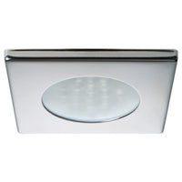 Quick Bryan C Light LED 2w IP40 Warm SS Bezel Square #FAMP3442X02CA00