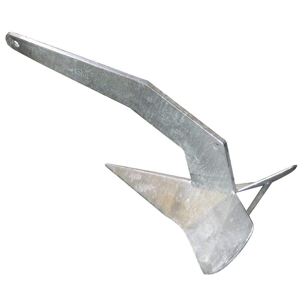 Quick Windlass Qualifies for Free Shipping Quick Delta Type Anchor 22 lb Galvanized 26-36' Boat #MSVANDTZN1100QL