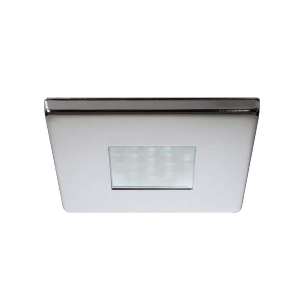 Quick Windlass Not Qualified for Free Shipping Quick Edwin C Light LED 2w IP40 Warm SS Bezel Square #FAMP3432X02CA00