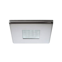 Quick Windlass Not Qualified for Free Shipping Quick Edwin C Light LED 2w IP40 Warm SS Bezel Square #FAMP3432X02CA00