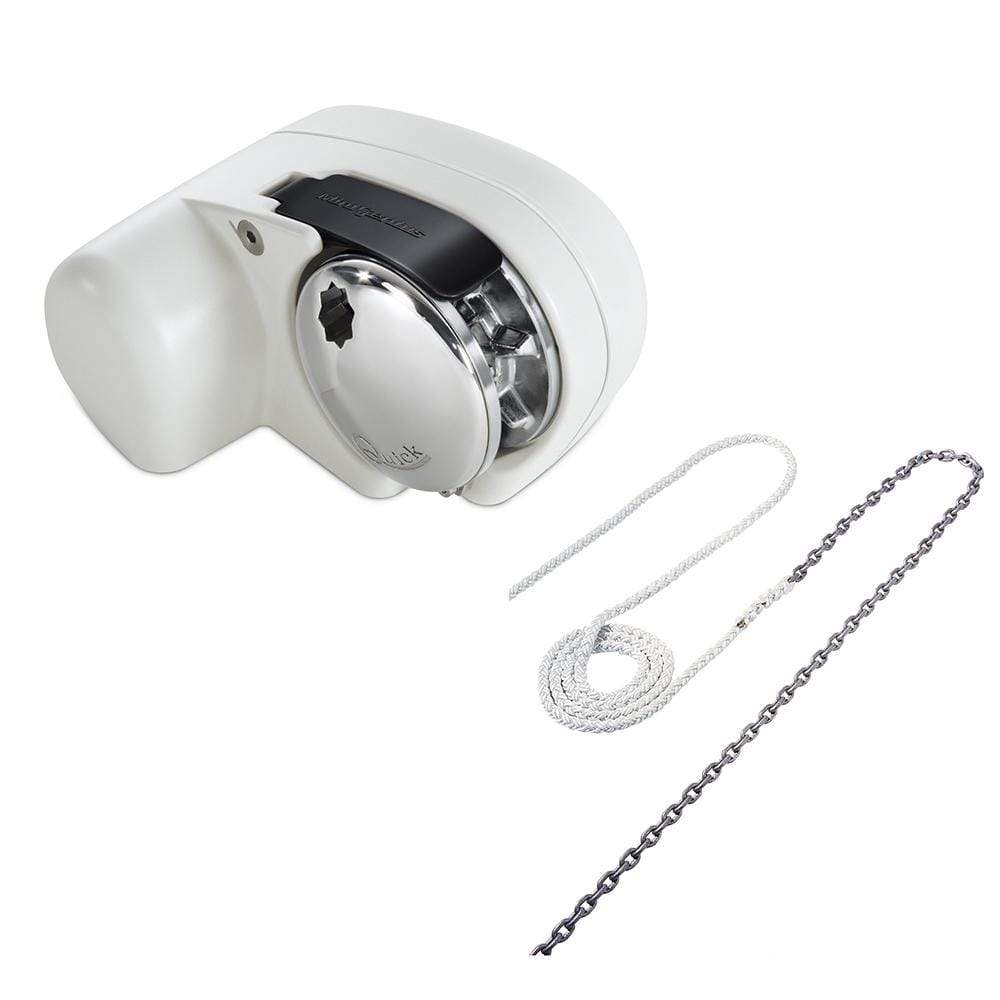 Quick Windlass Qualifies for Free Shipping Quick Genius GP2 500 Windlass with Rode 150w 12v #FSGM01500008K01
