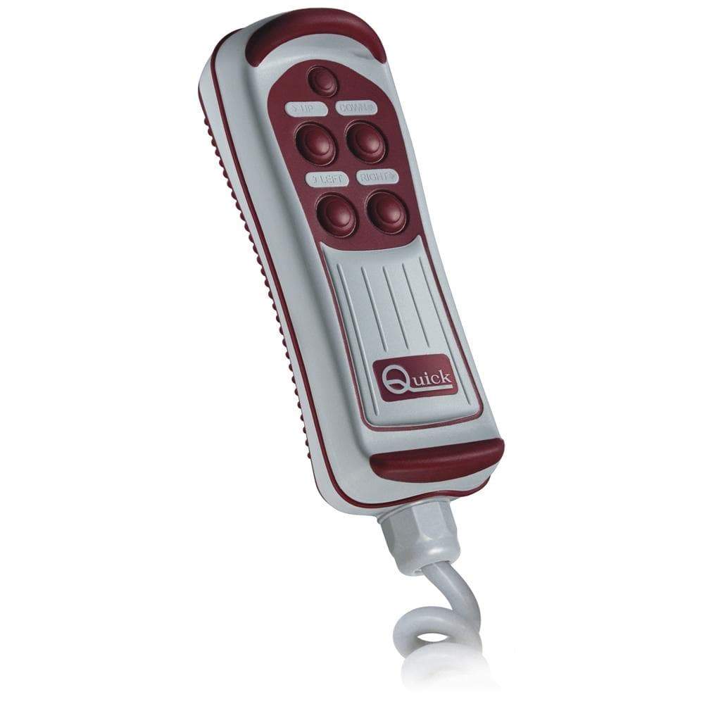 Quick Windlass Qualifies for Free Shipping Quick HRC1004 4 Button Remote #FPHRC1004000C0