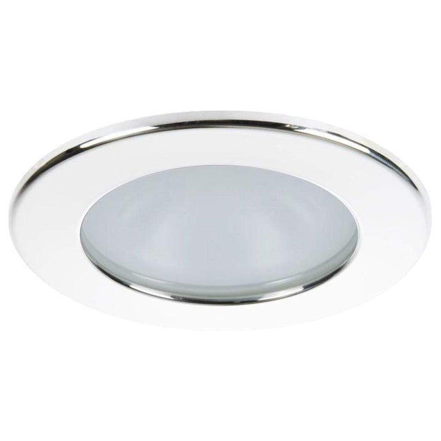 Quick Windlass Qualifies for Free Shipping Quick Kai XP Light LED 4w IP66 Warm White White Bezel #FAMP2492B02CA00