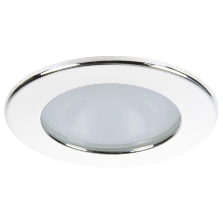 Quick Windlass Not Qualified for Free Shipping Quick Kai XP Light LED 4w IP66 Warm White White Bezel #FAMP2982B02CA00