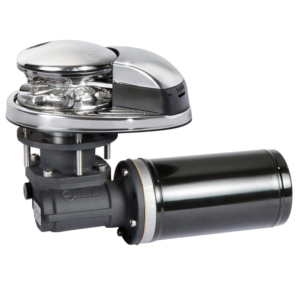Quick Windlass Not Qualified for Free Shipping Quick Prince DP2 512 Windlass Vert 500w 12v 8mm Gypsy #FSDP20512008C01