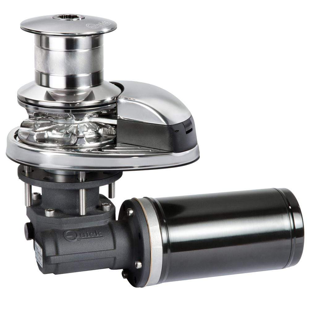 Quick Windlass Not Qualified for Free Shipping Quick Prince DP2 712D Windlass Drum 700w 12v 1/4" Gypsy #FSDP20712D07C01