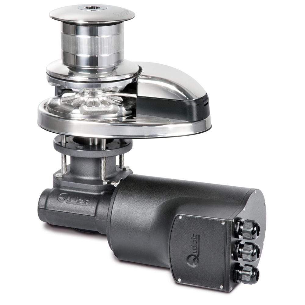 Quick Windlass Qualifies for Free Shipping Quick Prince DP3 1012d Windlass Drum 1000w 12v 8mm #FSDP31012D08C01