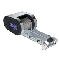 Quick PTR 350 Pontoon Windlass Alum Bow Roller & 15lb #FSPT0350RB15C01