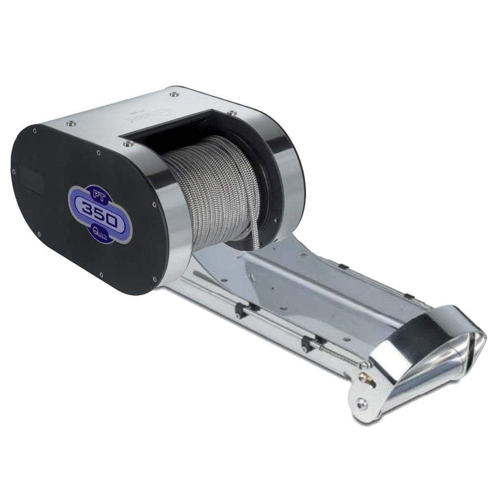 Quick Windlass Qualifies for Free Shipping Quick PTR 350 Pontoon Windlass Alum Bow Roller 20 lb #FSPT0350RB20C01
