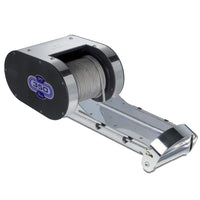 Quick Windlass Qualifies for Free Shipping Quick PTR 350 Pontoon Windlass Alum Bow Roller 20 lb #FSPT0350RB20C01