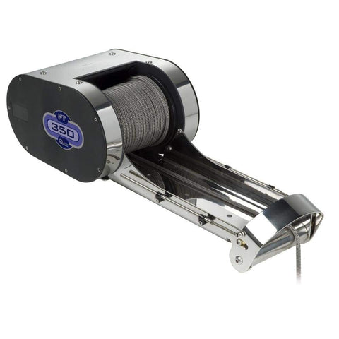 Quick Windlass Qualifies for Free Shipping Quick PTR 350 Pontoon Windlass SS Bow Roller/20lb Anchor #FSPT0350RA20C01