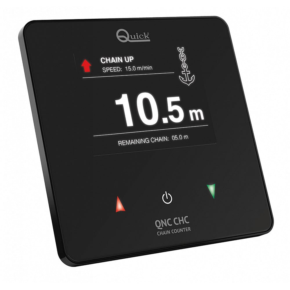 Quick Windlass Qualifies for Free Shipping Quick QNC CHC Chain Counter #FNQNCCHCF000A00