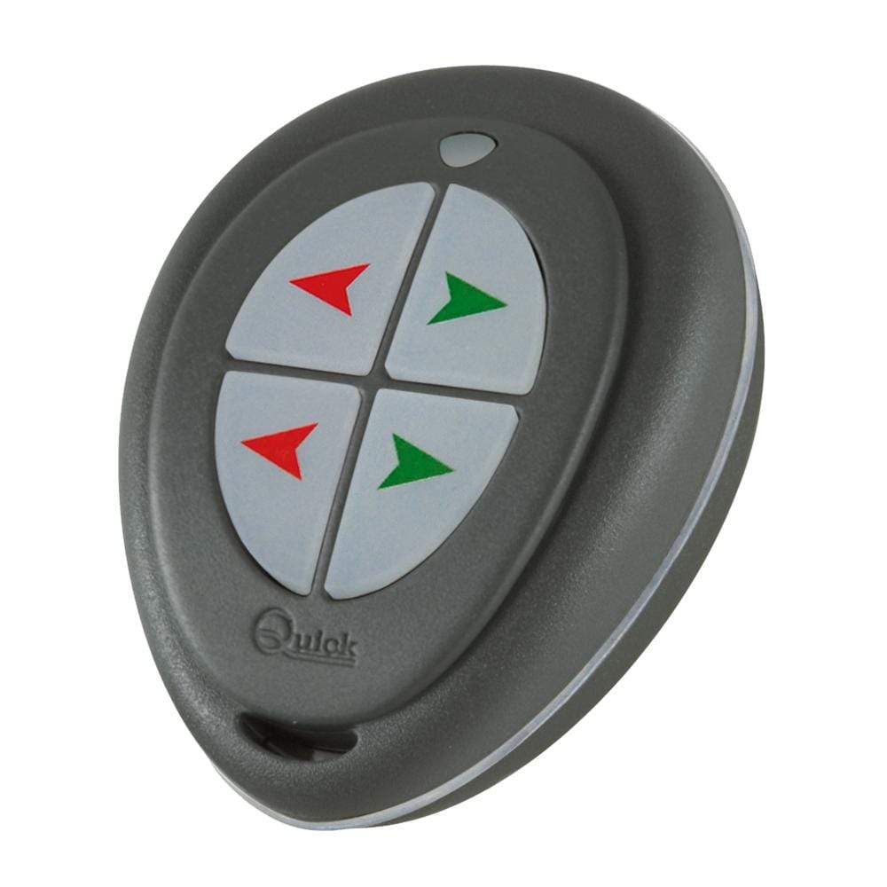 Quick Windlass Qualifies for Free Shipping Quick Radio Remote Control RCR P904 Tx-Pocket 4T Gen #FRRRCP904000A00
