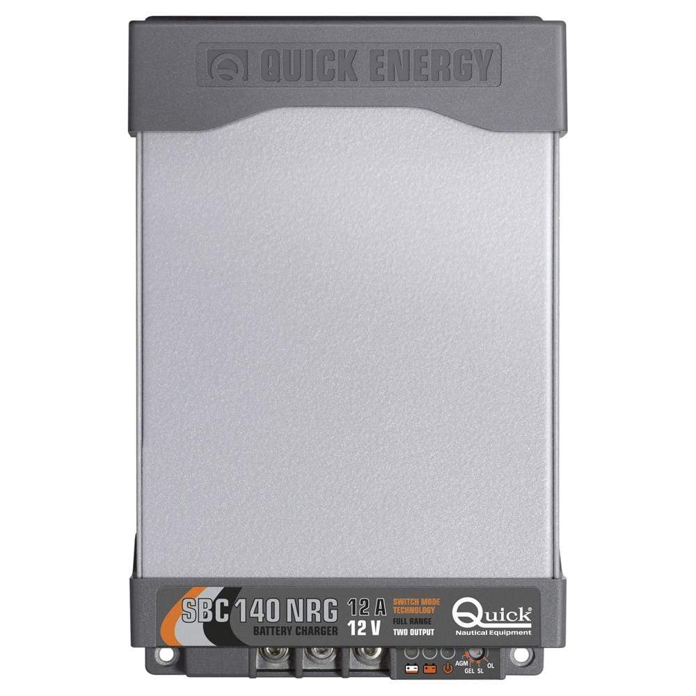 Quick Windlass Qualifies for Free Shipping Quick SBC 140 NRG Battery Charger 12v 12a 2 Bank #FBNRG0140FR0A00