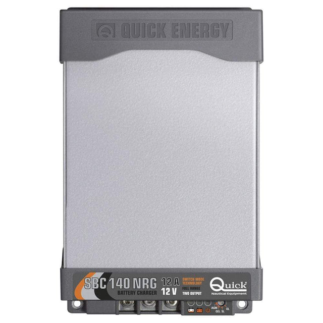 Quick Windlass Qualifies for Free Shipping Quick SBC 140 NRG Battery Charger 12v 12a 2 Bank #FBNRG0140FR0A00
