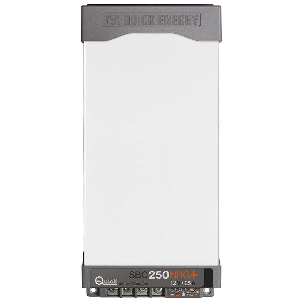 Quick Windlass Qualifies for Free Shipping Quick SBC 250 NRG+ 12v 25a 3-Bank Charger #FBNRP0250FR0A00