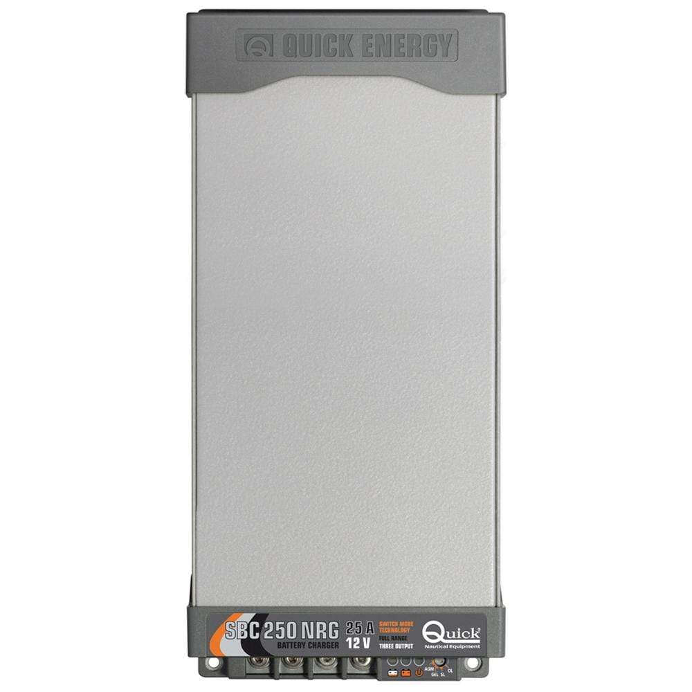 Quick SBC 250 NRG Battery Charger 12v 25a 3 Bank #FBNRG0250FR0A00